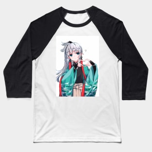 Cute samurai Baseball T-Shirt